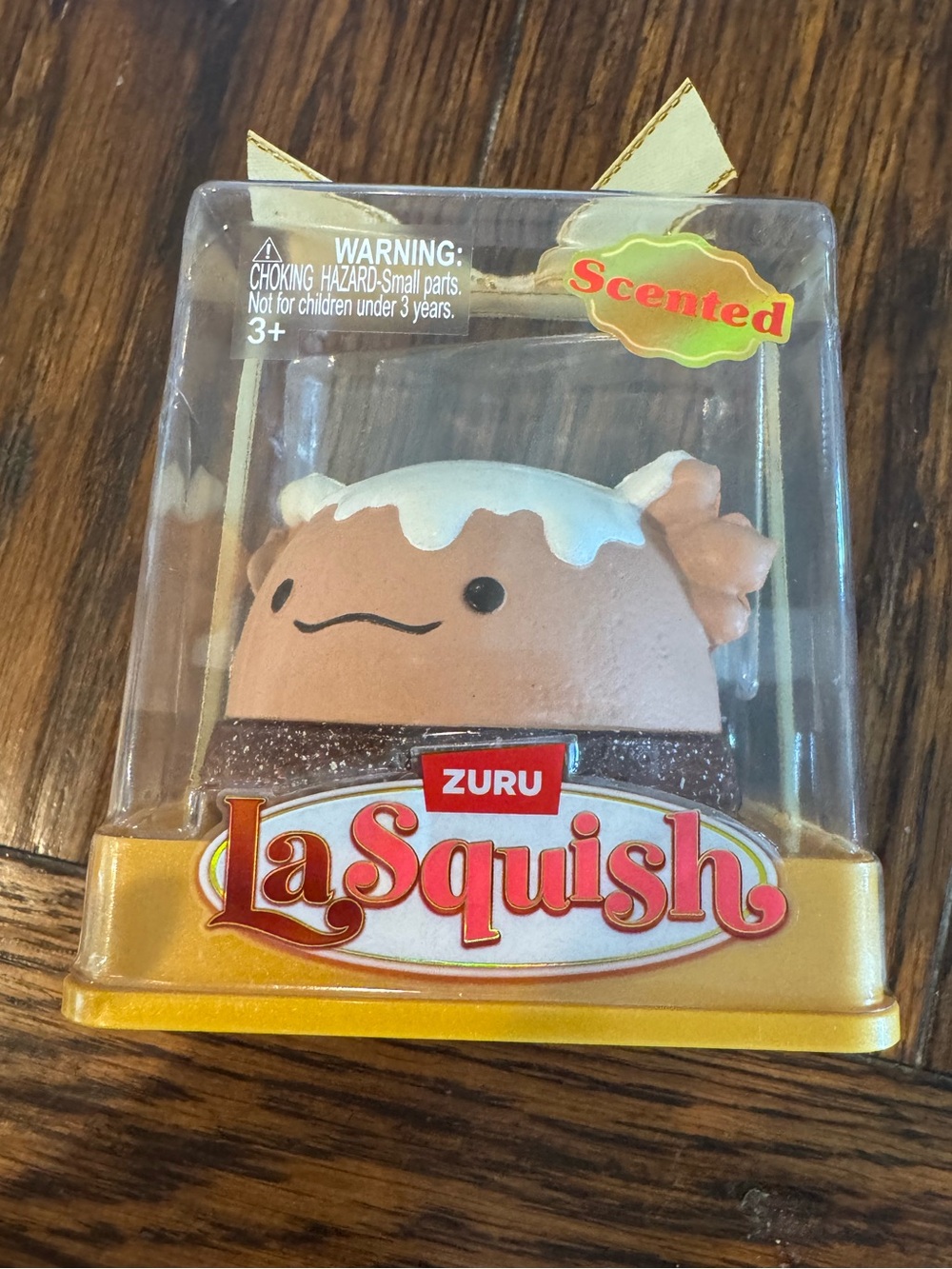 New LaSquish Zuru Snaxolotl Axolotl Scented Squishy Toy Fidget Slow Rise